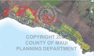 Map of Planned Makena Developments
